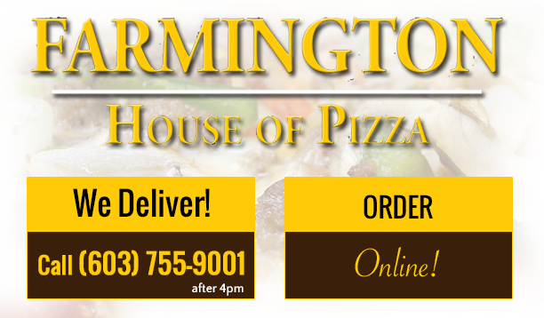 Farmington  House of Pizza